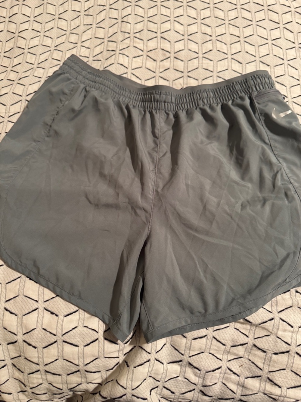 Nike Women’s Athletic Shorts in Olive